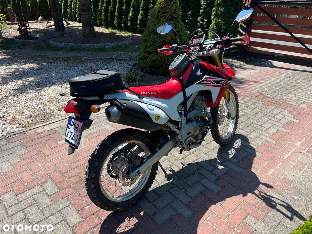 Honda CRF - 3
