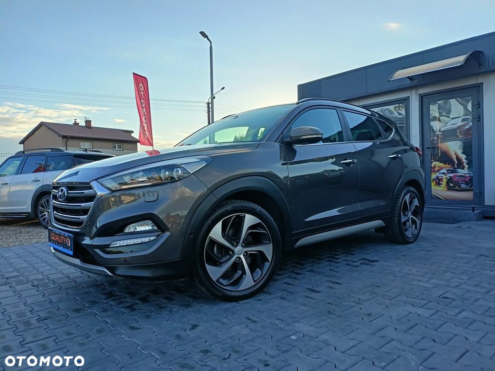 Hyundai Tucson 1.6 T-GDi Premium 4WD DCT - 3