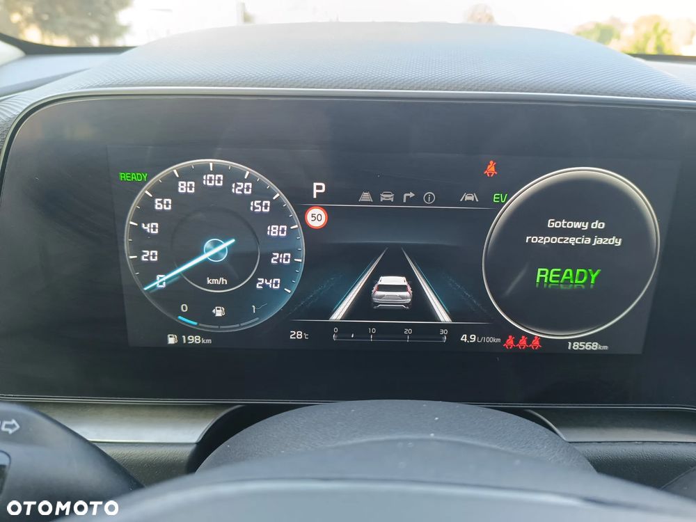 Kia Niro 1.6 GDI HEV 2WD OPF Spirit - 34