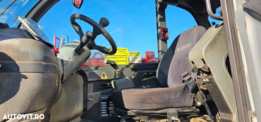 Manitou MRT 21-50 Încărcător telescopic - 8