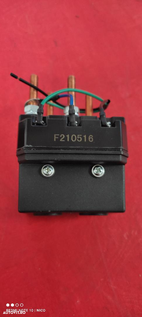 releu ,solenoid,,bobina troliu ATV - 7