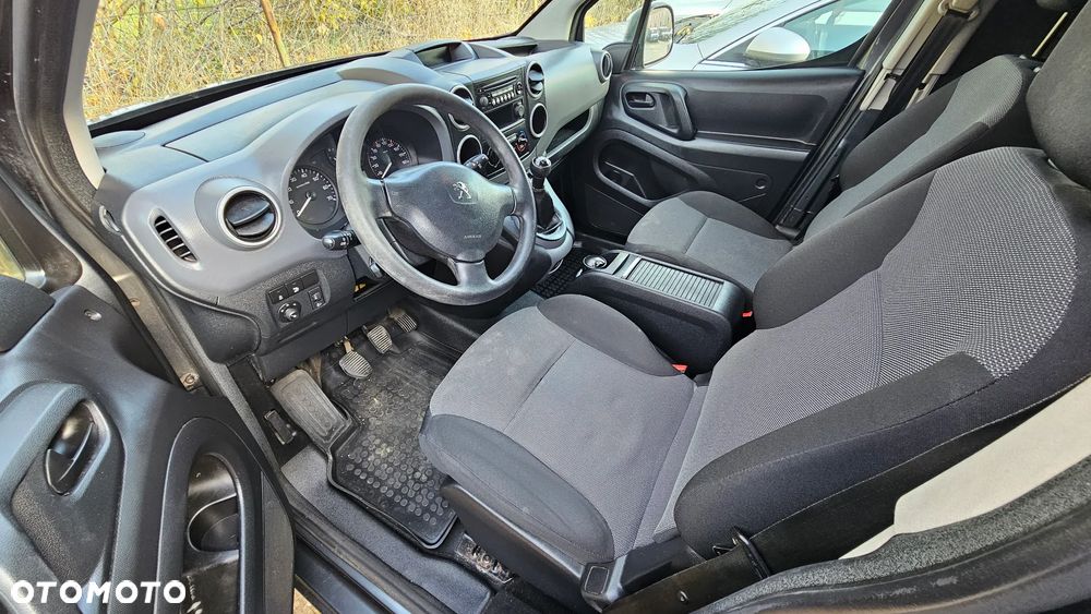Peugeot Partner 1.6 BlueHDi L2 Pro (bryg.) - 16