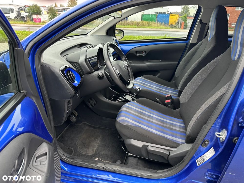 Peugeot 108 VTI 72 ETG5 Top Collection - 14