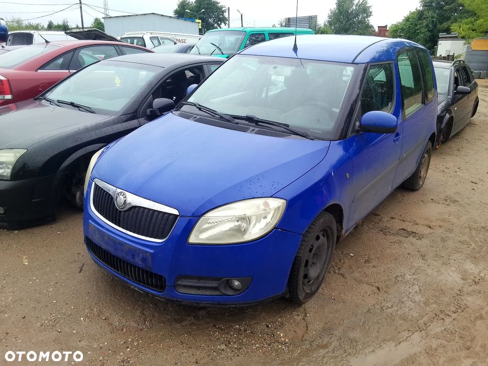SKODA ROOMSTER 1.4B 86KM 2007R - CZĘŚCI !!! - 2