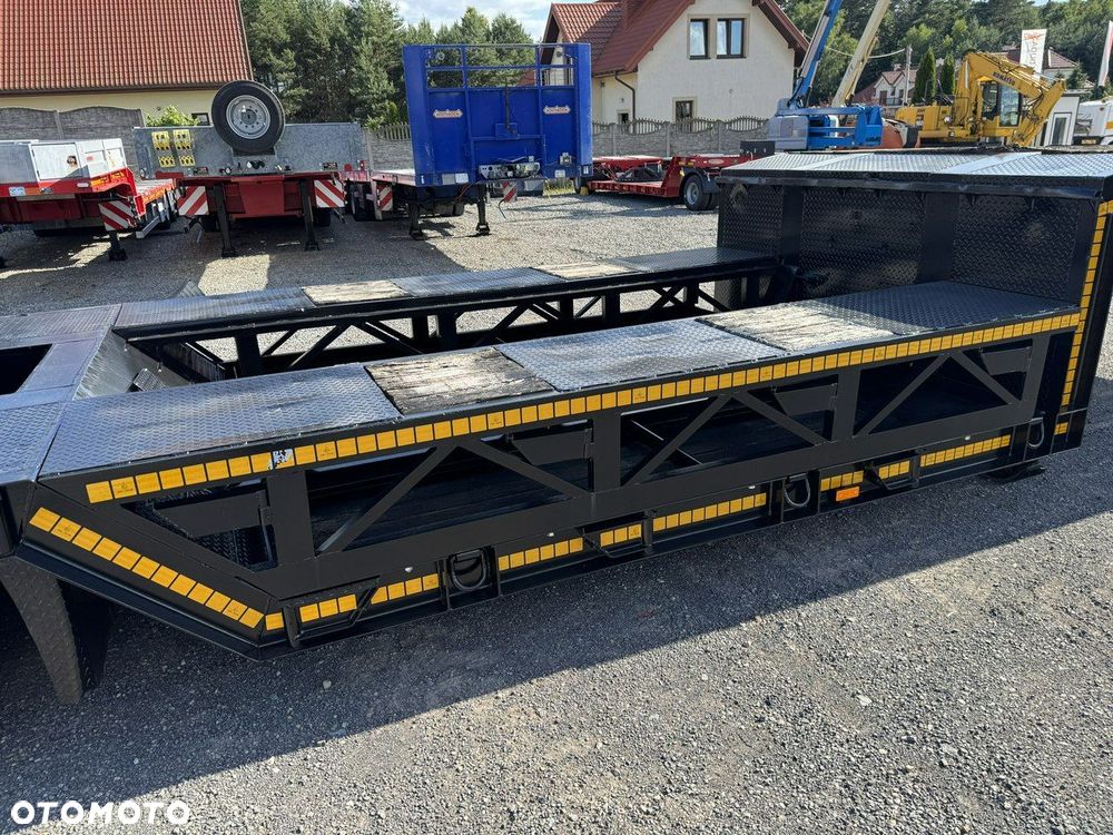 Bodex 4 osiowa NN4J Niskopodwoziówka Niskopodwozie Nowe Opony - 8