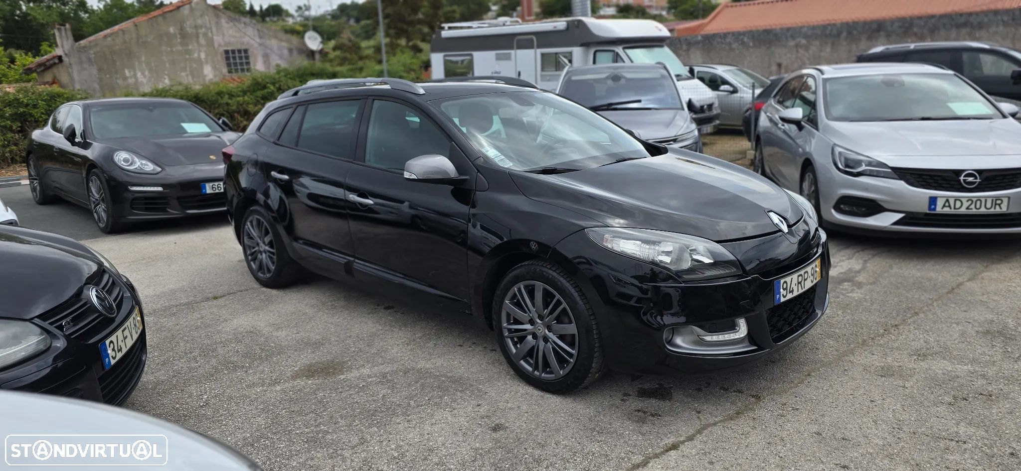Renault Mégane Sport Tourer 1.5 dCi GT Line - 1