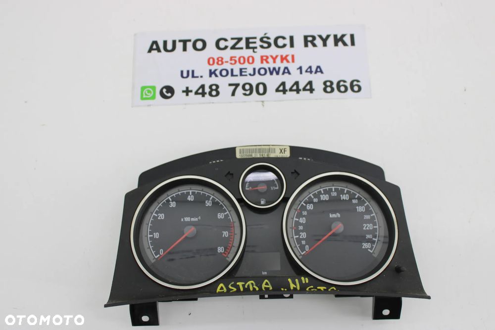 Opel Astra H Licznik Zegary 13225986 xf - 1