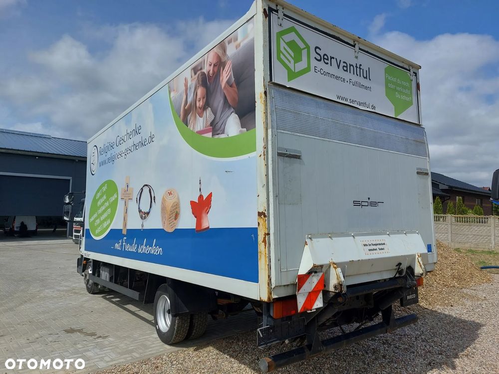 Iveco EUROCARGO 75E18 KONTENER WINDA NISKI PRZEBIEG - 4