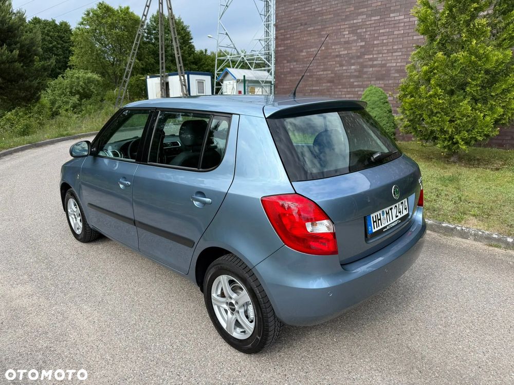Skoda Fabia 1.4 16V Ambiente - 4