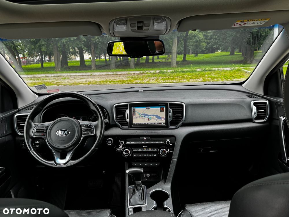 Kia Sportage 2,0 CRDI AWD Platinum - 23