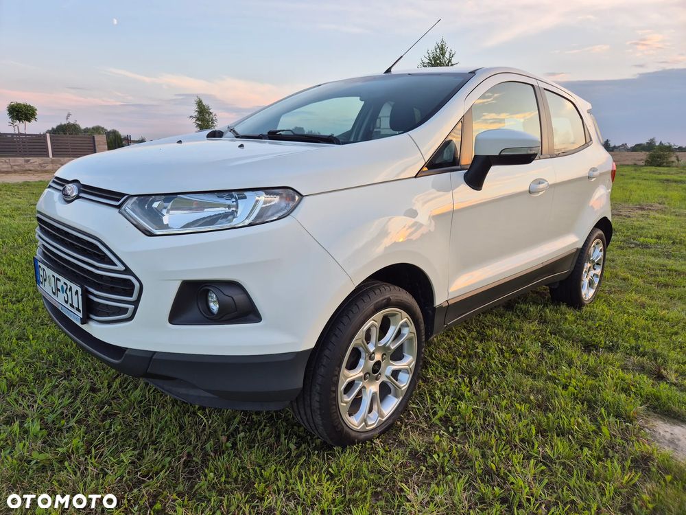 Ford EcoSport 1.0 EcoBoost - 1