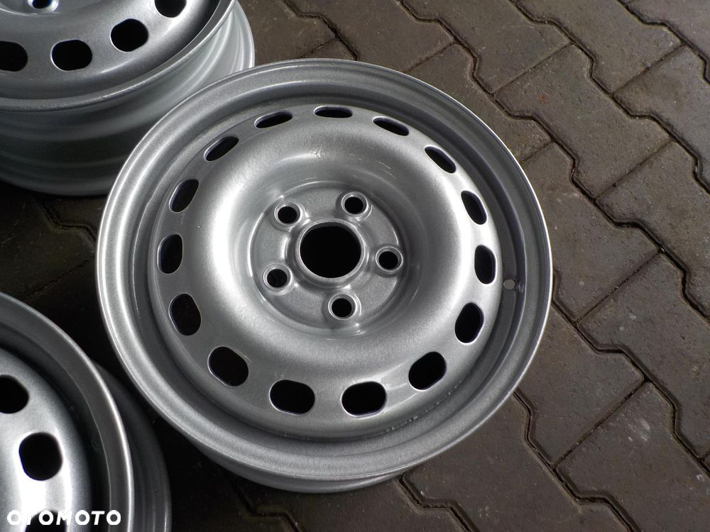 VW T4 FELGA FELGI STALOWE 15 5X112 REGENEROWANE - 4