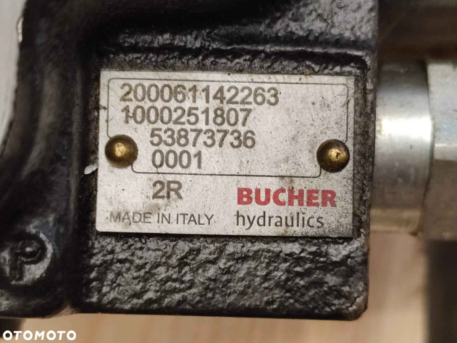 Rozdzielacz hydrauliczny 200061141163 BUCHER - 10