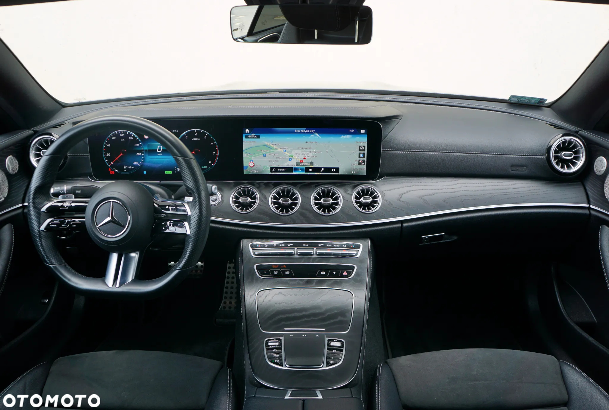 Mercedes-Benz Klasa E 300 Coupe 9G-TRONIC - 3