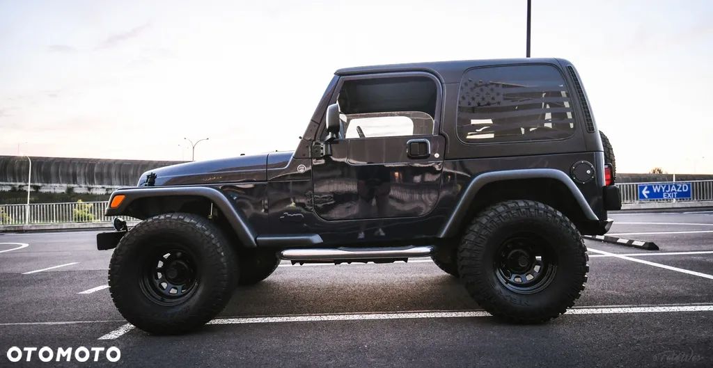 Jeep Wrangler 4.0 Sport - 1