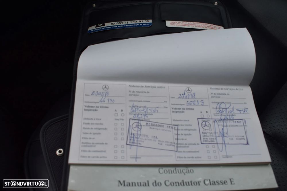 Mercedes-Benz E 290 TD Avantgarde - 26