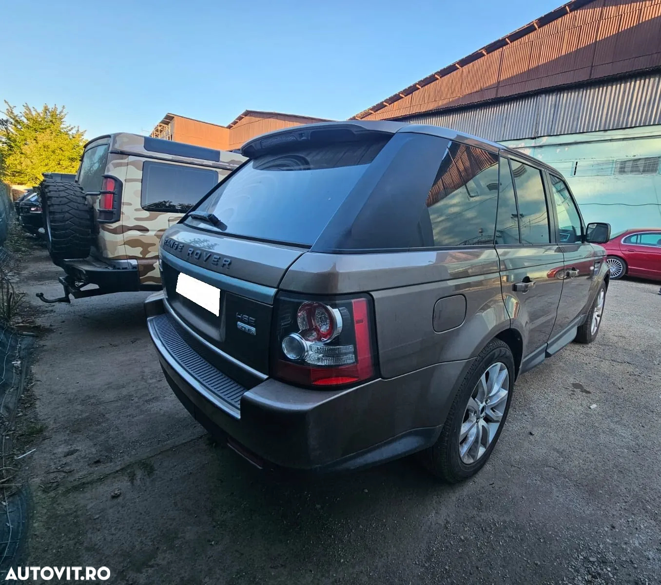 Dezmembrari Range Rover Sport motor 3.0 diesel TDV6 306DT euro 5 cutie automata 8 trepte/8hp motor functional /dezmembrez sport 3.0 / service - 3