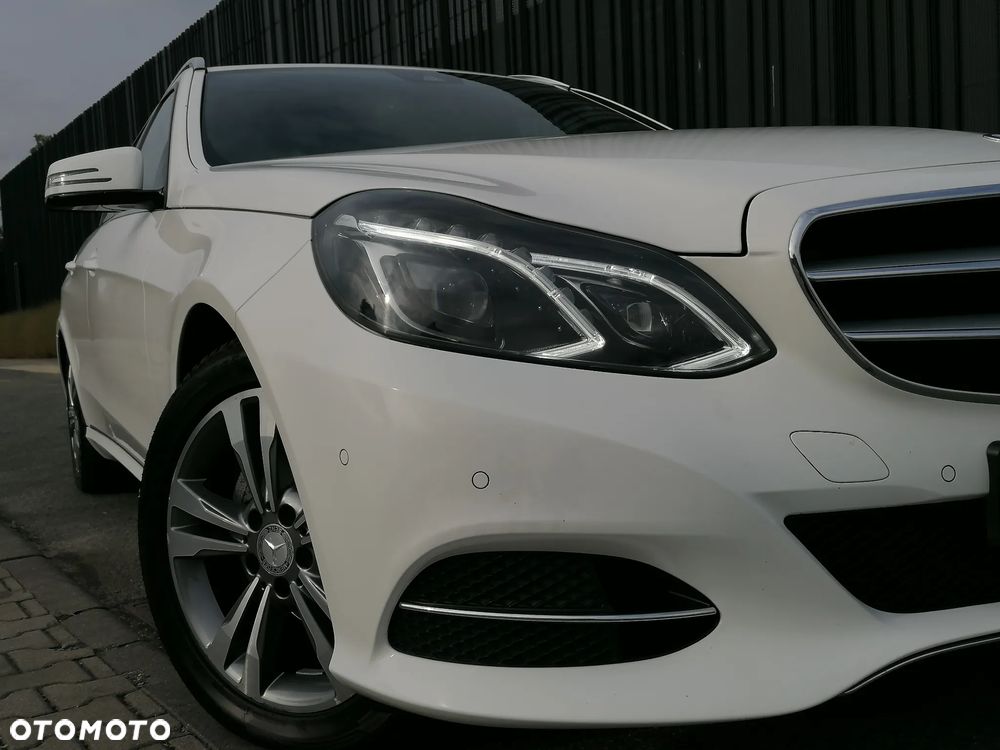 Mercedes-Benz Klasa E 200 T CDI DPF BlueEFFICIENCY 7G-TRONIC - 7
