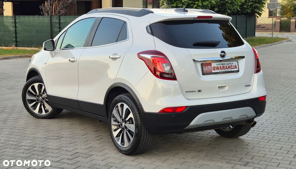 Opel Mokka X 1.4 DI Start/Stop 4x4 Automatik Color Innovation - 19