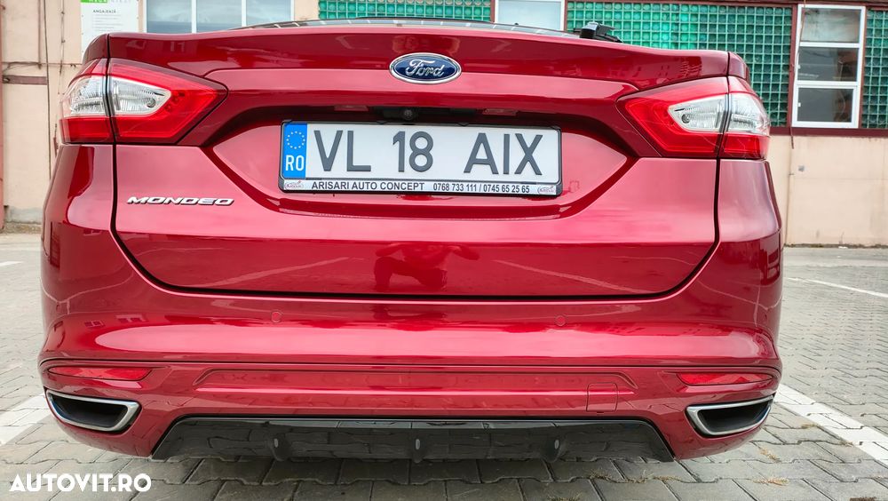 Ford Mondeo 2.0 TDCi Powershift - 7