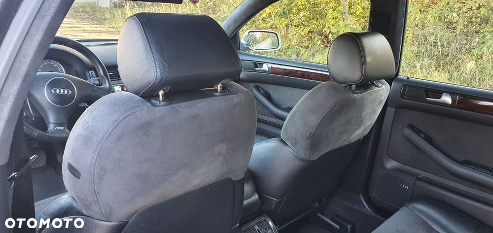 Audi s6 c5 4.2 2003  ANK recaro alkantara blask Gołdap - 5