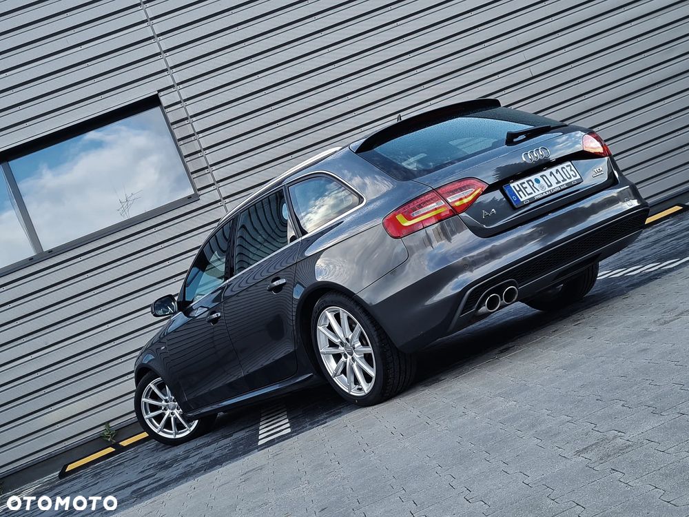 Audi A4 Avant 2.0 TDI DPF quattro S tronic S line Sportpaket - 13