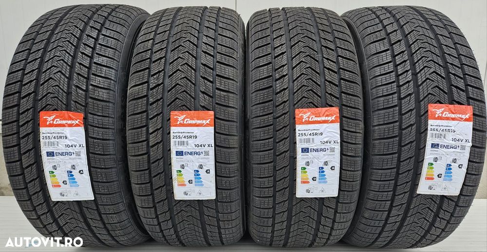 255/45 R19, 104V XL, GRIPMAX, Anvelope iarna M+S, Aderenta clasa A - 1
