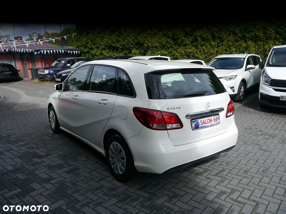Mercedes-Benz Klasa B 180 (CDI) d BlueEff Edition - 14