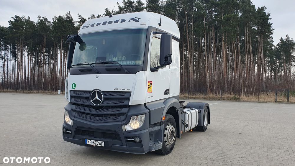 Mercedes-Benz Actros - 5
