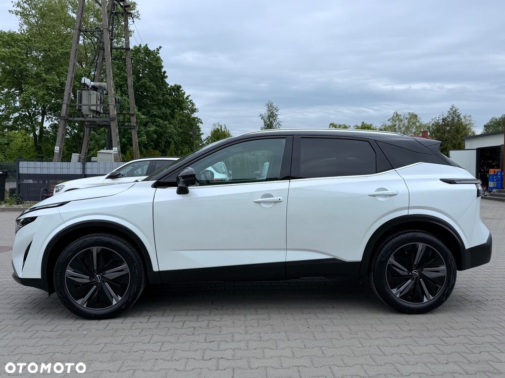 Nissan Qashqai 1.3 DIG-T Tekna DCT - 10