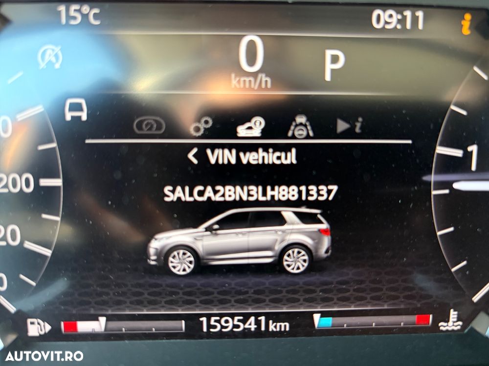 Land Rover Discovery Sport 2.0 D165 MHEV - 14