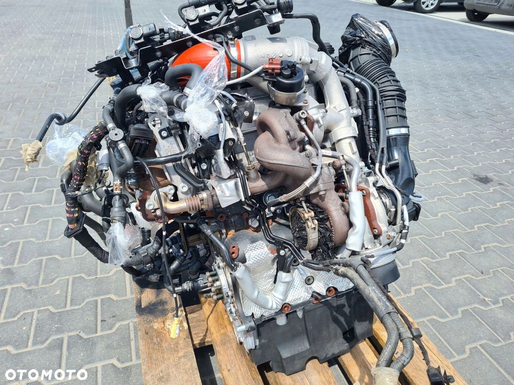 VW T6 2.0 BiTDI 204 KM silnik kompletny z osprzętem CXE 36 000 KM - 2