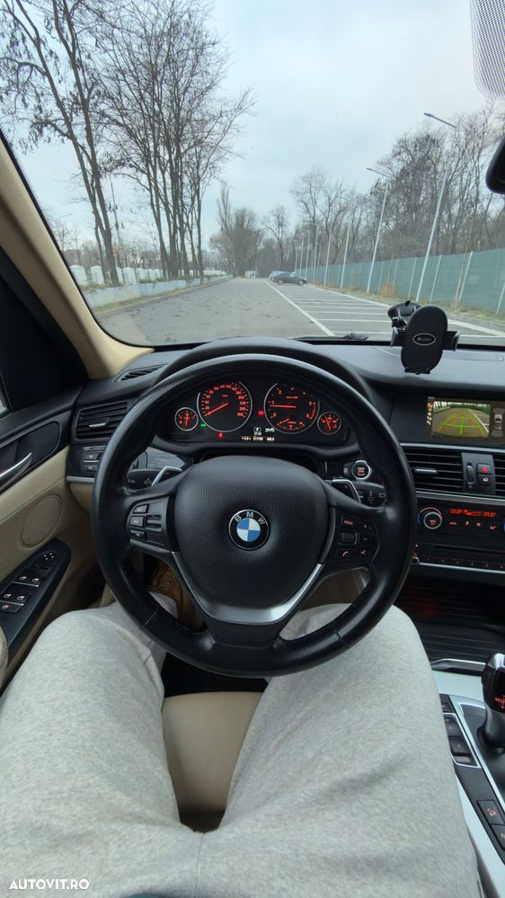 BMW X3 xDrive20d Aut. - 16