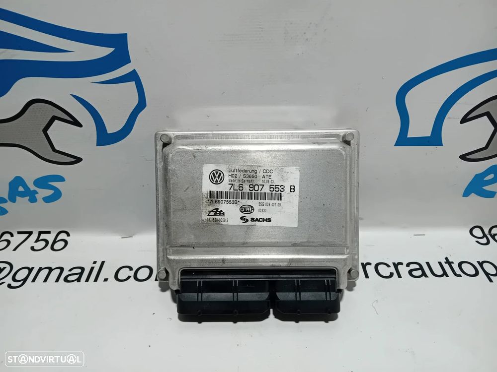 Centralina original VW VOLKSWAGEN TOUAREG 7L - 3