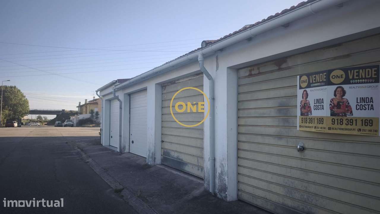 Box de garagem fechada em Amorim, Póvoa de Varzim - Grande imagem: 2/10