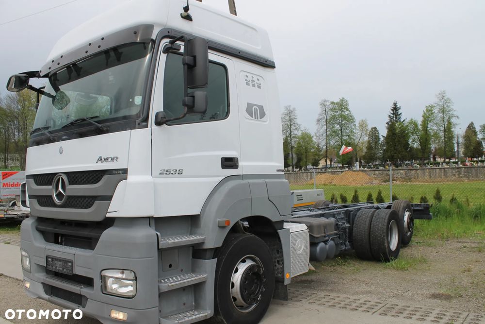 Mercedes-Benz 26.360  6x2 kabina sypialna, manual - 12