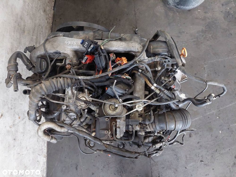 SILNIK DIESEL + UKŁAD WTRYSKOWY SKODA SUPERB I AYM 2.5 TDI WYPRZEDAŻ - 6