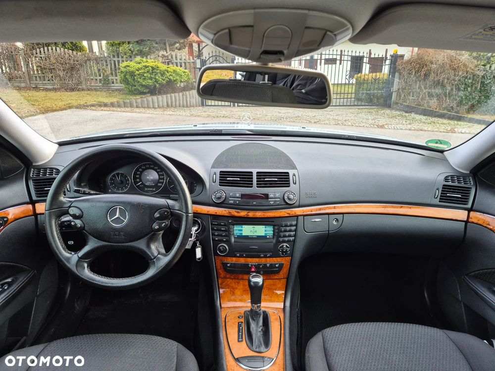 Mercedes-Benz Klasa E 220 CDI Automatik Elegance - 14