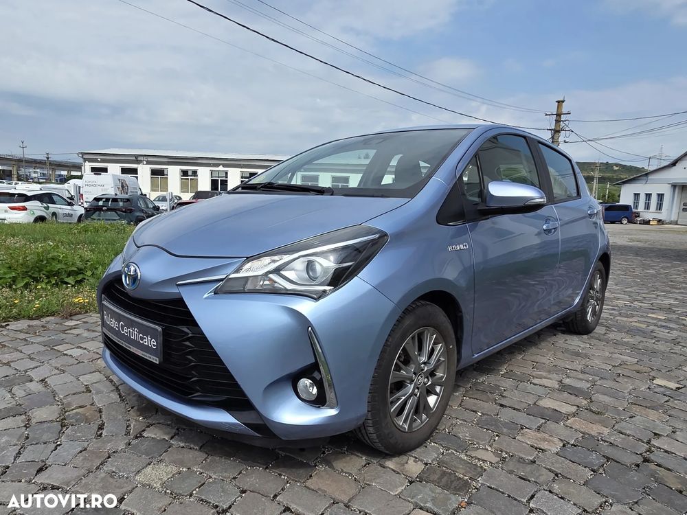 Toyota Yaris 1.5 VVT-i HSD Luna - 6