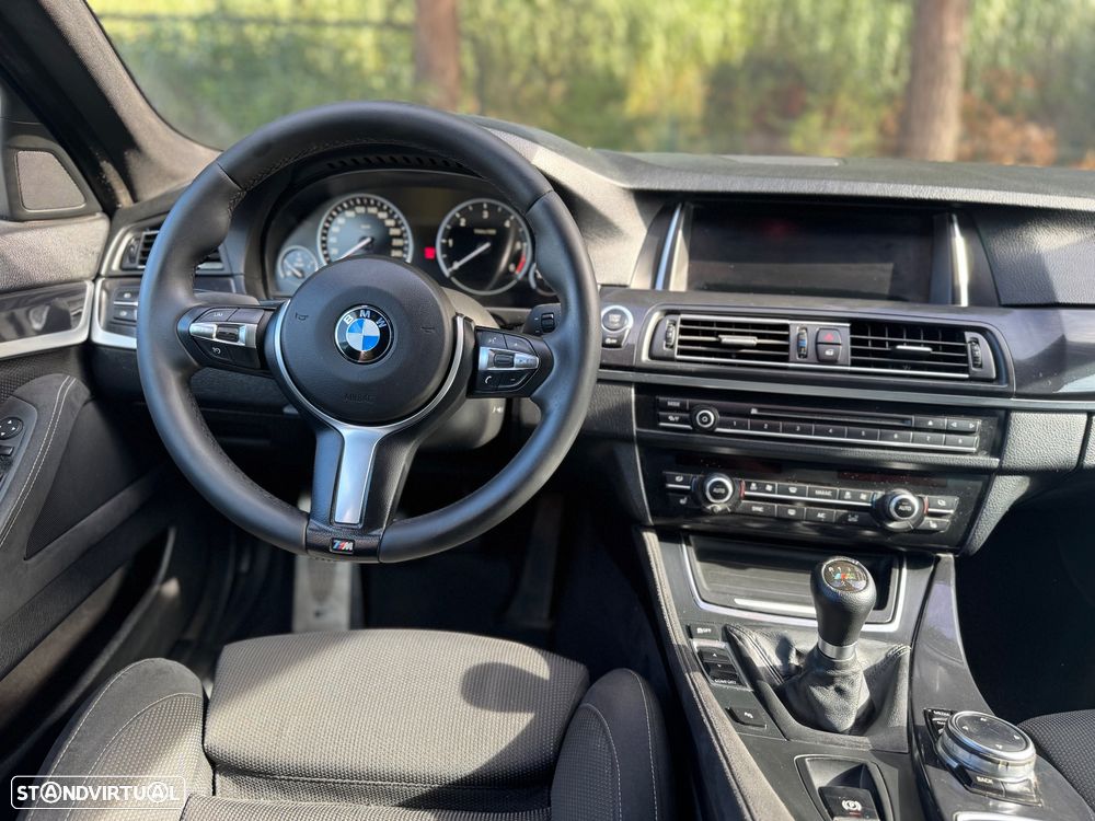 BMW 520 d Pack M - 9