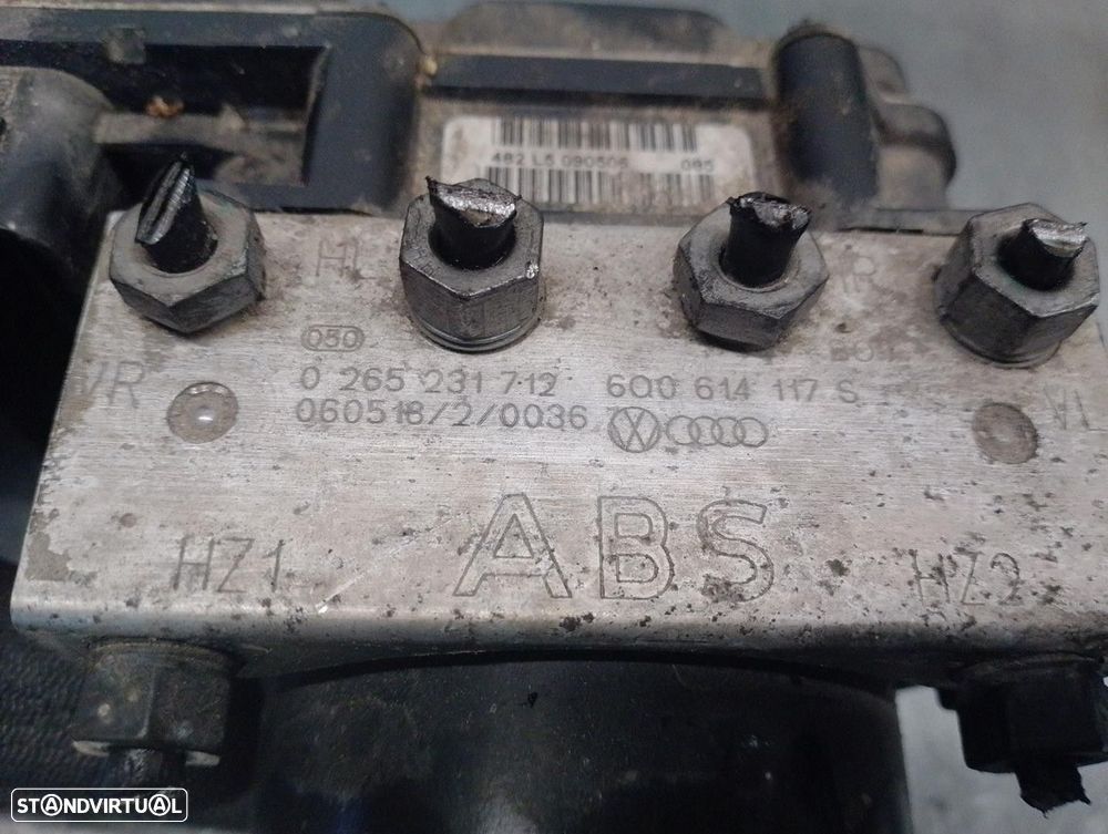 ABS SEAT IBIZA III 2006 -6Q0614117S - 4