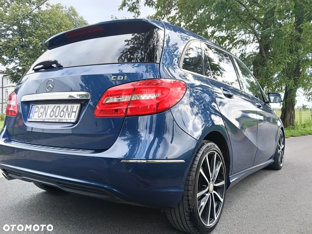 Mercedes-Benz Klasa B 200 CDI (BlueEFFICIENCY) 7G-DCT - 7
