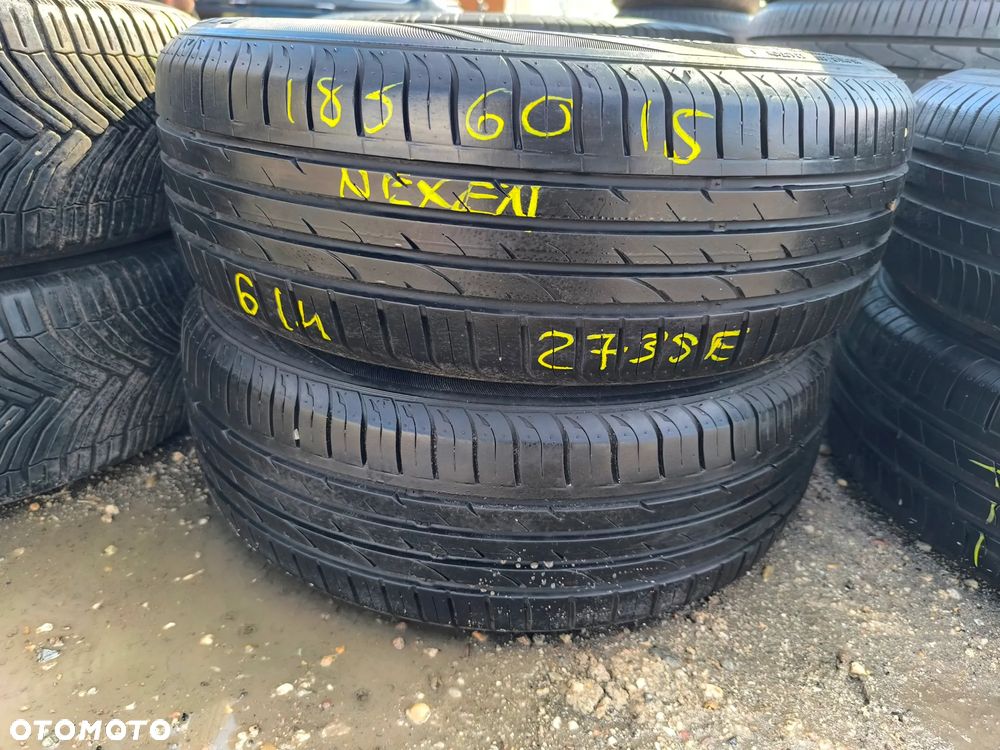 185/60R15 84H Opony Letnie Lato NEXEN N'BLUE HD HANKOOK KINERGY ECO KINERGYECO 6,5mm Legnica ALU-RAD 185/60 - 5