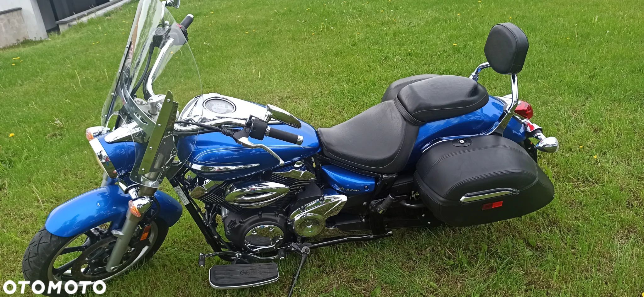 Yamaha Midnight Star - 1