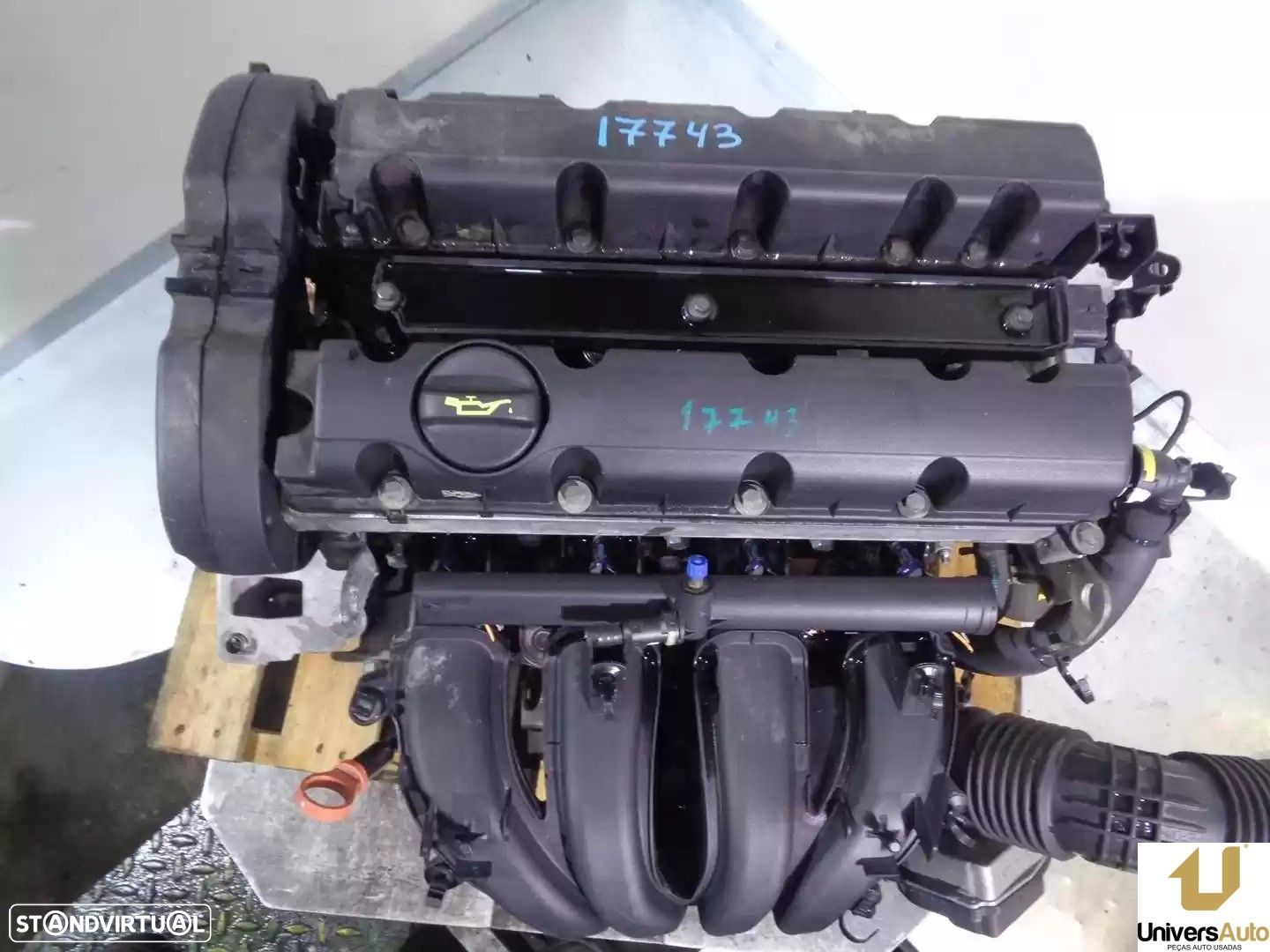 MOTOR COMPLETO PEUGEOT 807 2006 -RFJ - 4
