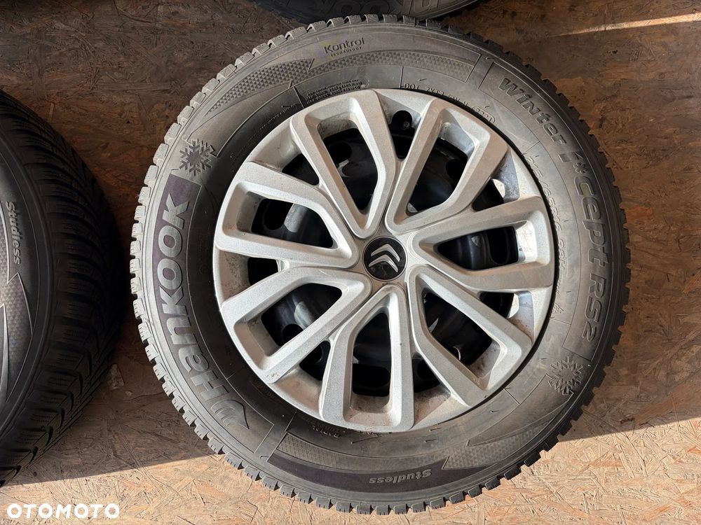 Felgi koła stalowe opony zimowe Citroen 215/65R16 4x108 6,5Jx16 ET32 - 2