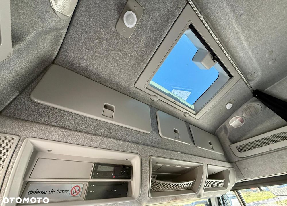Iveco STRALIS 400 / FIRANKA / WINDA / 23 PALETY / 6X2 / OŚ PODNOSZONA / SKRĘTNA / AUTOMAT / NISKI PRZEBIEG / SPROWADZONY / 2017 ROK - 24