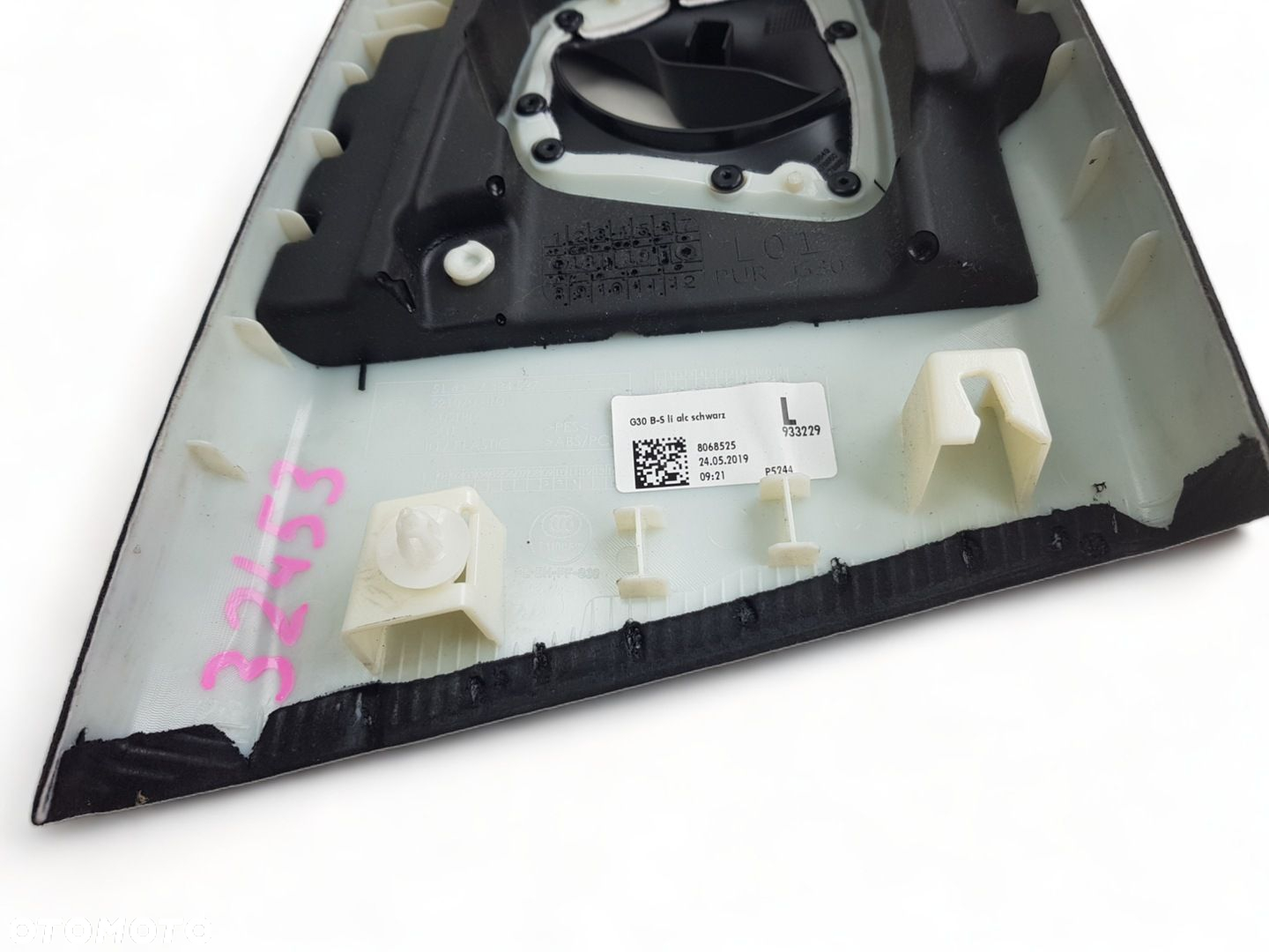 Lewa Tapicerka Osłona Słupka B BMW M5 G30 F90 4.4 V8 7384527 - 5