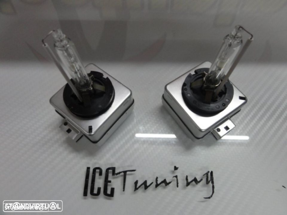 Lâmpada de Xenon D1S 4300k, 6000k e 8000k - 2