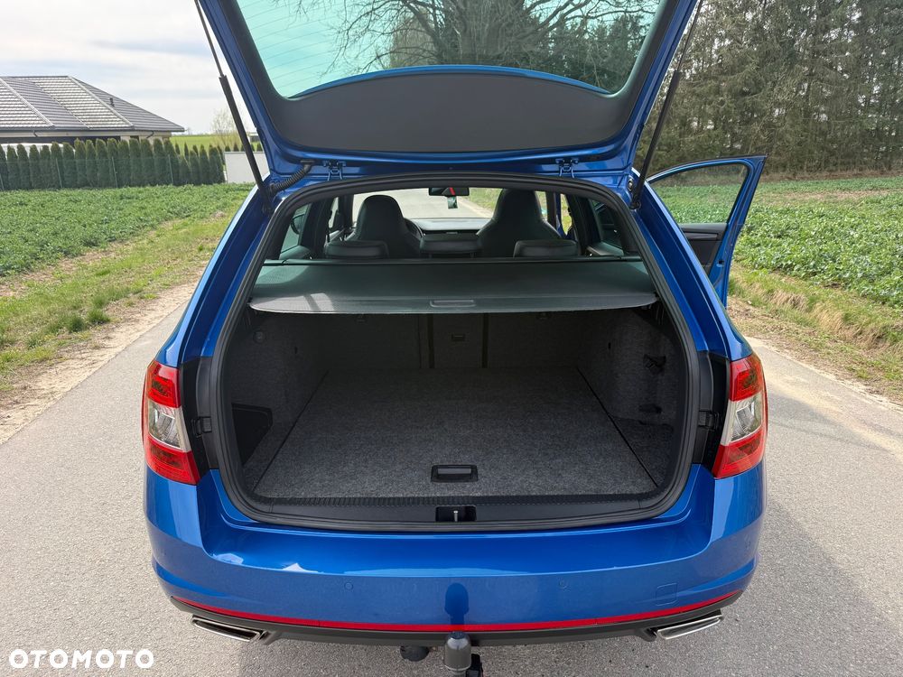 Skoda Octavia 2.0 TDI (Green tec) RS - 20